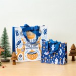 Recycled Printed Christmas Celebration Gifts Packing Paper Bag Shopping Bag Takeaway Bag Recycled Printed Christmas Celebration Gifts Packing Paper Bag Shopping Bag Takeaway Bag