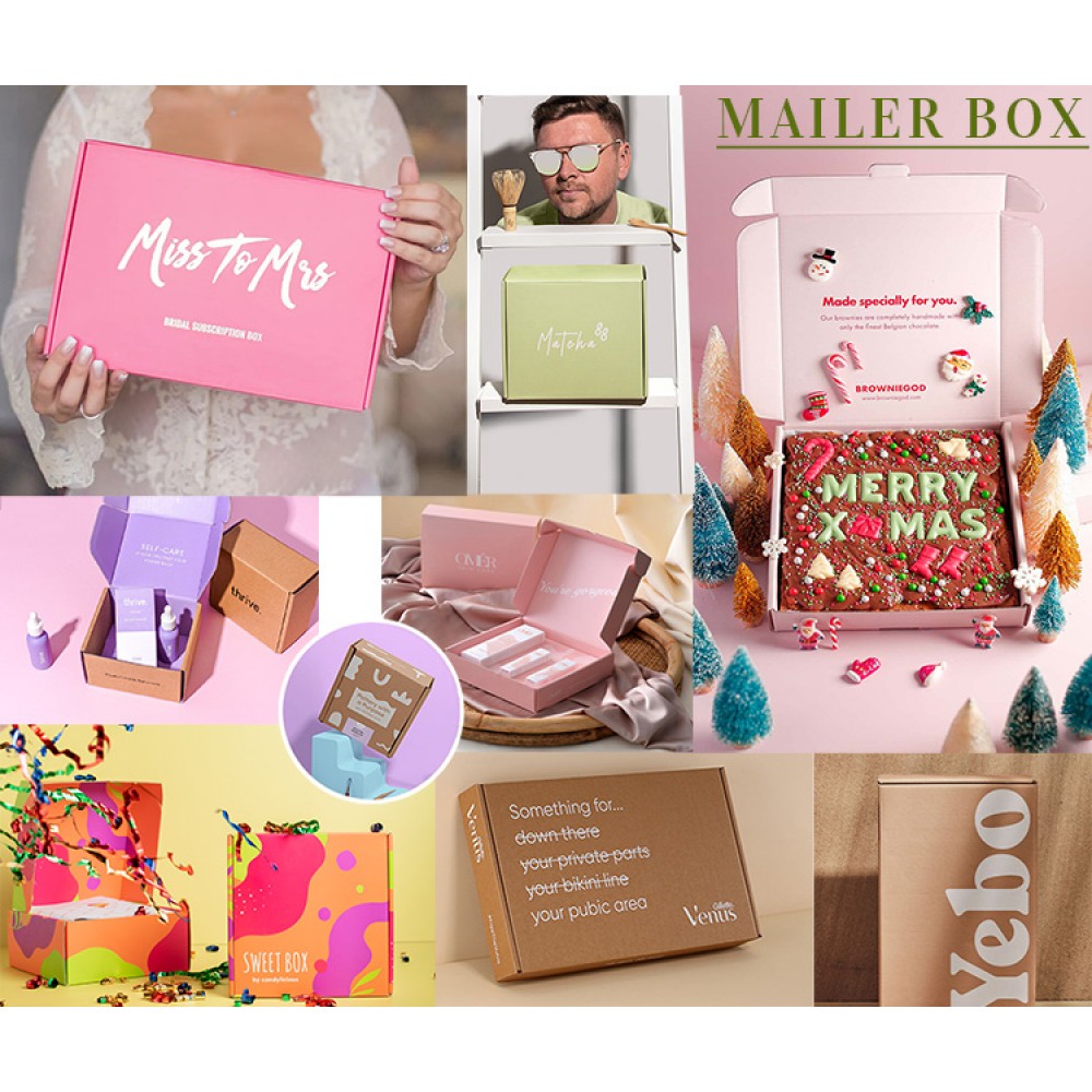 Custom Bakery Mailer Boxes Custom Bakery Mailer Boxes