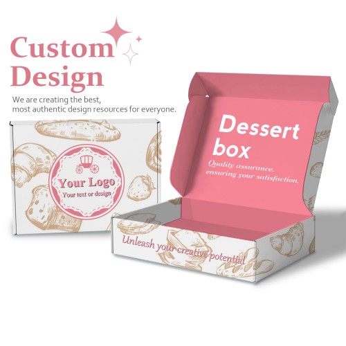 Custom Bakery  Mailer Boxes