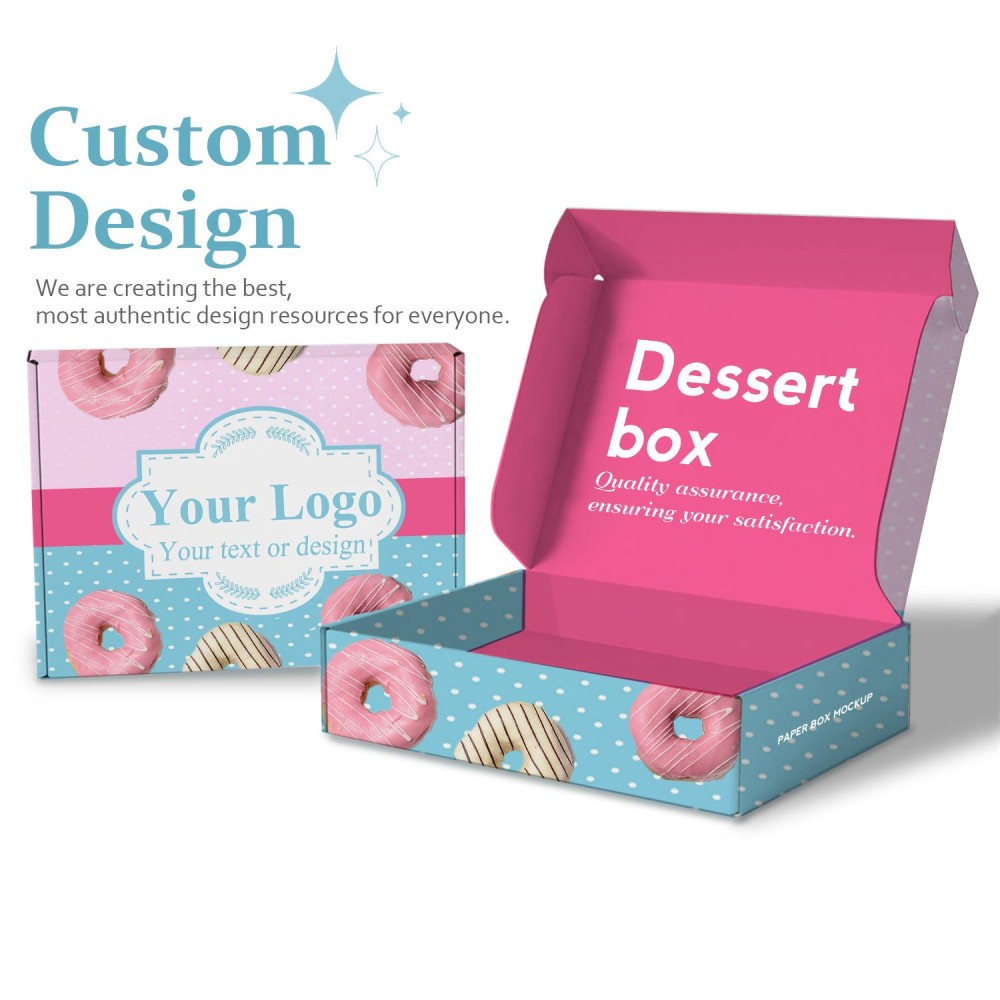 Custom Bakery Mailer Boxes Custom Bakery Mailer Boxes