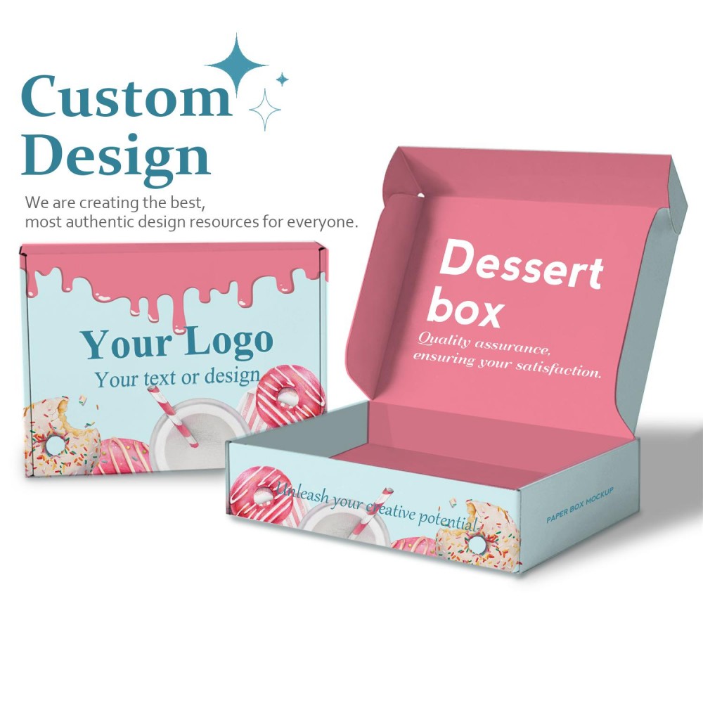 Custom Bakery Mailer Boxes Custom Bakery Mailer Boxes