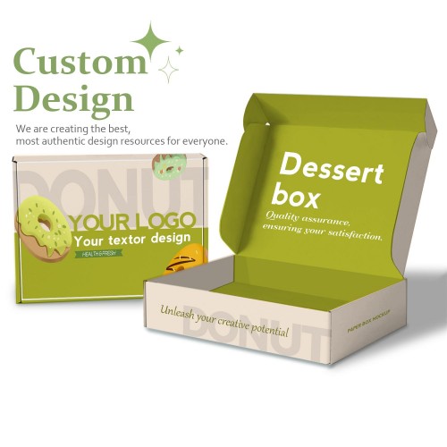 Custom Bakery  Mailer Boxes