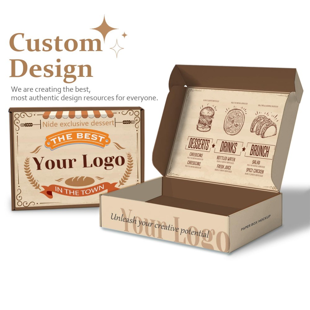 Custom Bakery Mailer Boxes Custom Bakery Mailer Boxes