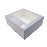 300gram Ivory Paper CMYK Printing Product Package Box With Window 300gram Ivory Paper CMYK Printing Product Package Box With Window