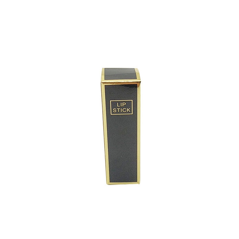 White Ivory Paper Material Colorful Printing Gold Foil Cosmetic Lipstick Box