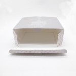 300gram Ivory Paper CMYK Printing Product Package Box With Window