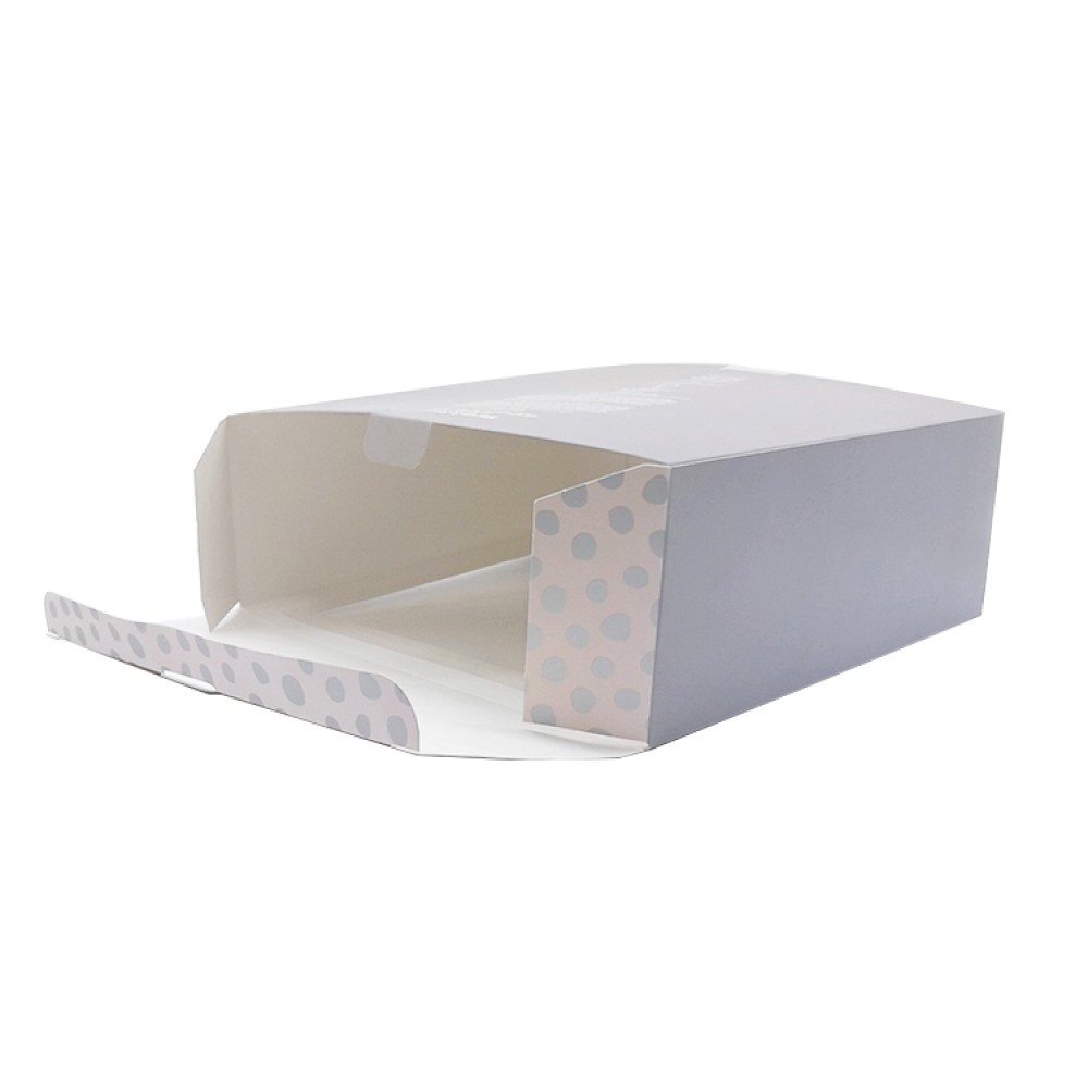300gram Ivory Paper CMYK Printing Product Package Box With Window