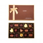 Personalized Ribbon Closure Chocolate Bonbon Packaging Luxury Magnetic Book Shape Custom Chocolate Box With Clear Window Personalized Ribbon Closure Chocolate Bonbon Packaging Luxury Magnetic Book Shape Custom Chocolate Box With Clear Window