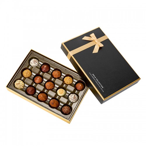 Personalized Ribbon Closure Chocolate Bonbon Packaging Luxury Magnetic Book Shape Custom Chocolate Box With Clear Window