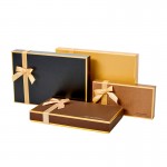 Personalized Ribbon Closure Chocolate Bonbon Packaging Luxury Magnetic Book Shape Custom Chocolate Box With Clear Window Personalized Ribbon Closure Chocolate Bonbon Packaging Luxury Magnetic Book Shape Custom Chocolate Box With Clear Window