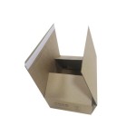 Easy To Tear Off Zipper Closure Corrugated 3 Layers Brown Shipping Box Easy To Tear Off Zipper Closure Corrugated 3 Layers Brown Shipping Box