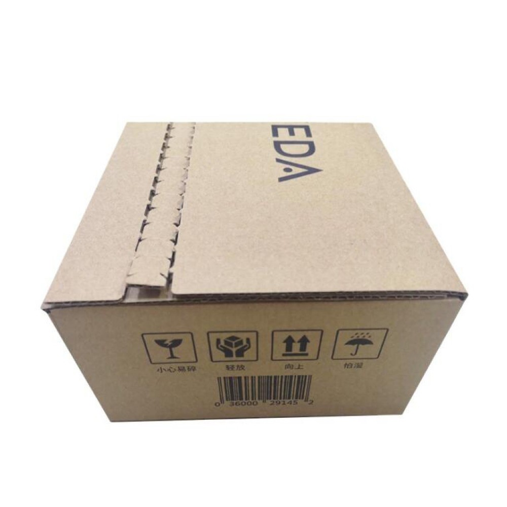 Easy To Tear Off Zipper Closure Corrugated 3 Layers Brown Shipping Box Easy To Tear Off Zipper Closure Corrugated 3 Layers Brown Shipping Box
