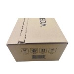 Easy To Tear Off Zipper Closure Corrugated 3 Layers Brown Shipping Box Easy To Tear Off Zipper Closure Corrugated 3 Layers Brown Shipping Box