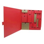 Holiday Gift Package 12 24 or 30 Days Rigid Cardboard Magnetic Closure Advent Calendar Box Holiday Gift Package 12 24 or 30 Days Rigid Cardboard Magnetic Closure Advent Calendar Box