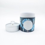 Rigid Round Tube Tea Packing Candle Package Cylinder Paper Tube Rigid Round Tube Tea Packing Candle Package Cylinder Paper Tube