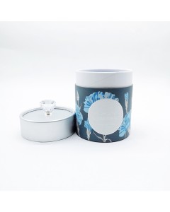 Rigid Round Tube Tea Packing Candle Package Cylinder Paper Tube