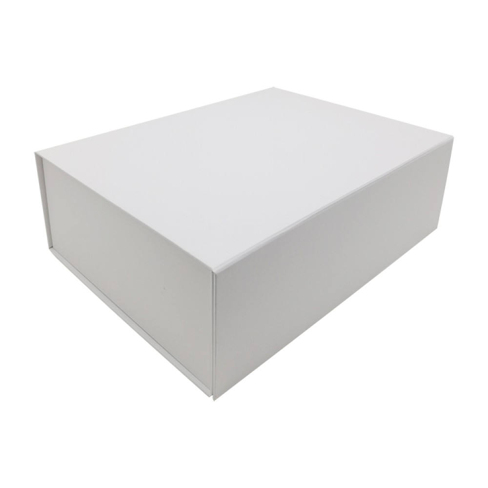Hard Cardboard White Color Wedding Package Foldable Magnet Gift Box Hard Cardboard White Color Wedding Package Foldable Magnet Gift Box