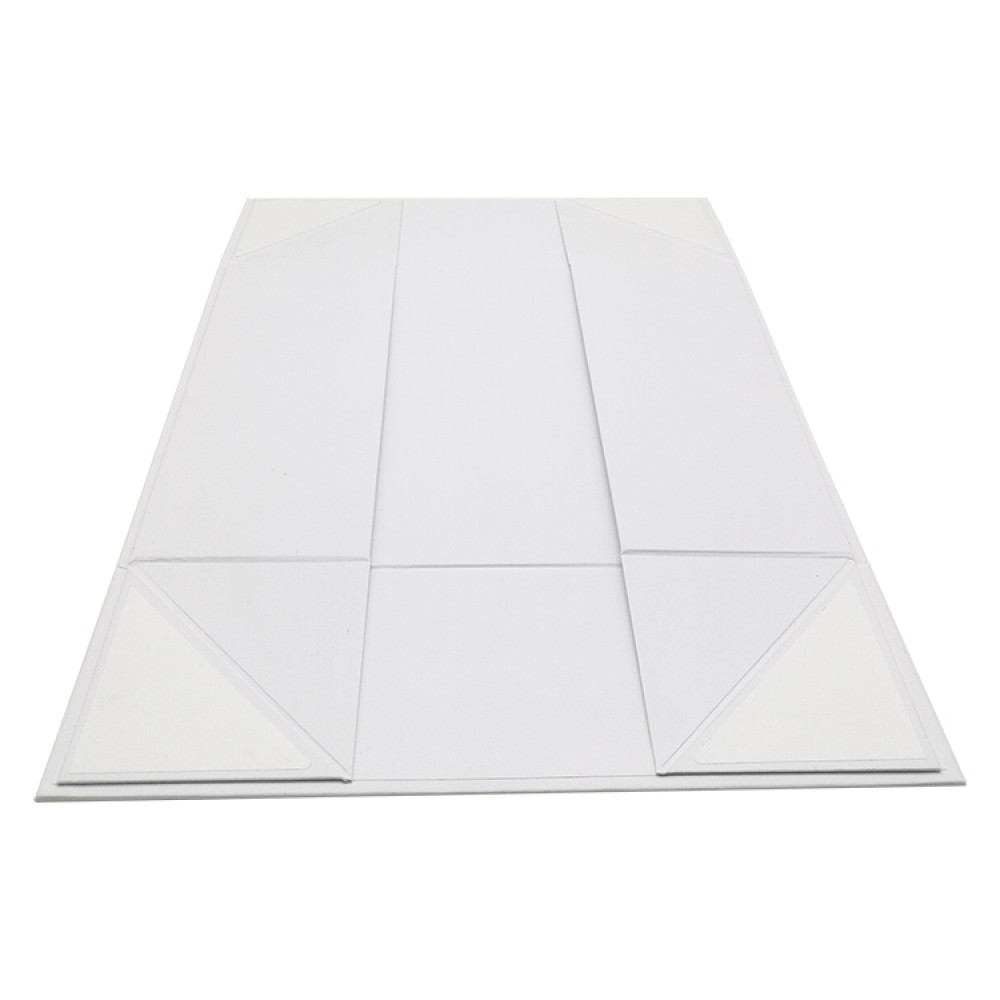 Hard Cardboard White Color Wedding Package Foldable Magnet Gift Box Hard Cardboard White Color Wedding Package Foldable Magnet Gift Box