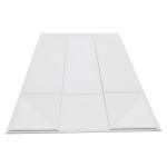 Hard Cardboard White Color Wedding Package Foldable Magnet Gift Box Hard Cardboard White Color Wedding Package Foldable Magnet Gift Box