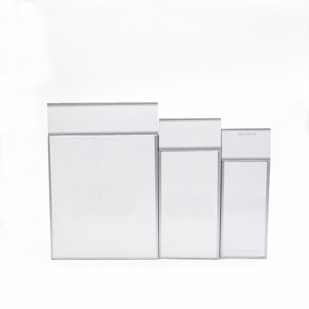 Rigid Cardboard Lid And Base Fragrance Diffuser Box 