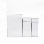Rigid Cardboard Lid And Base Fragrance Diffuser Box 