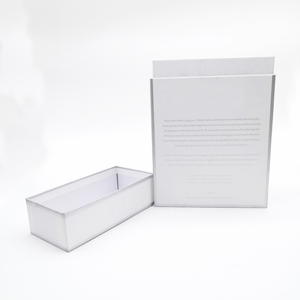 Rigid Cardboard Lid And Base Fragrance Diffuser Box 