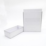 Rigid Cardboard Lid And Base Fragrance Diffuser Box 