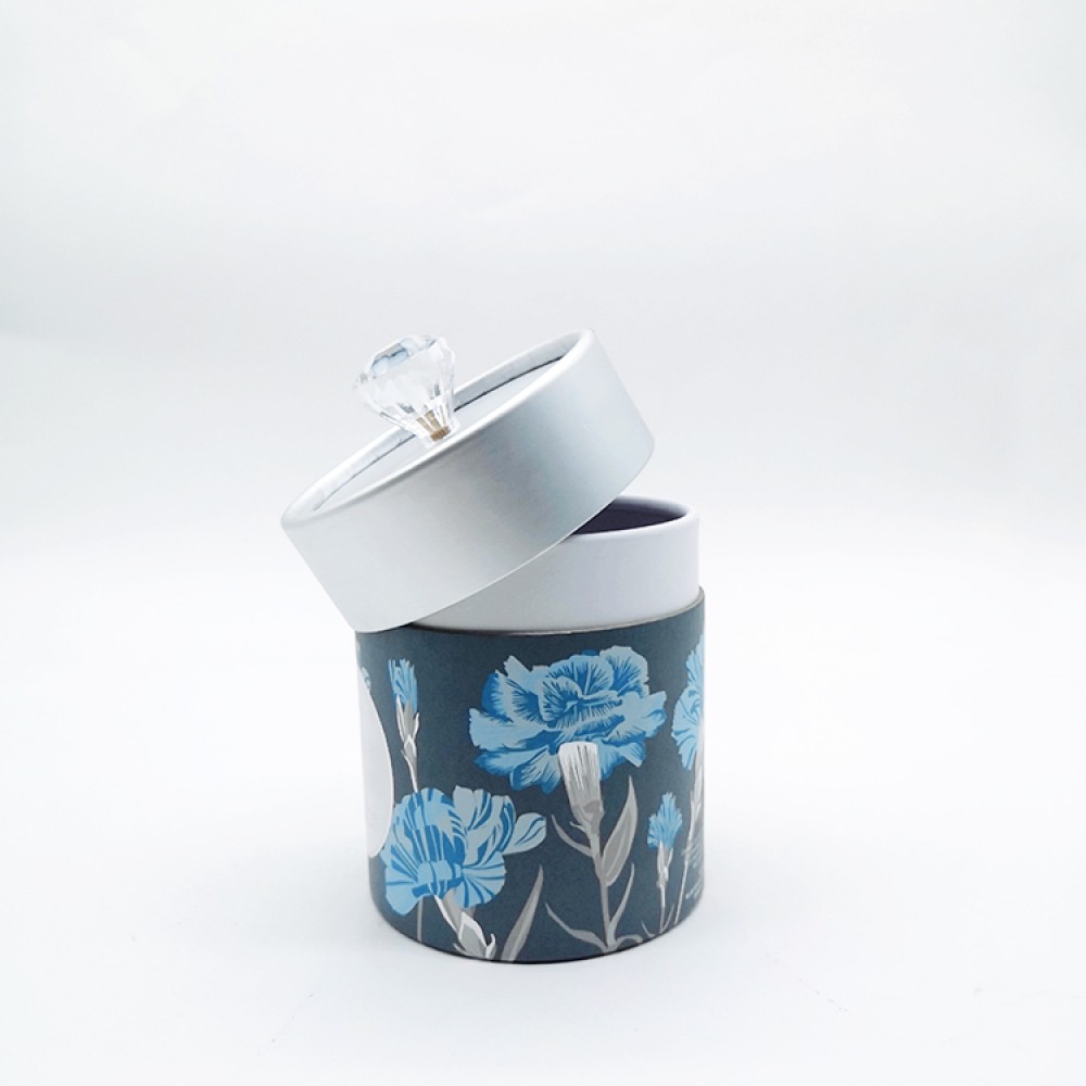 Rigid Round Tube Tea Packing Candle Package Cylinder Paper Tube
