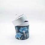 Rigid Round Tube Tea Packing Candle Package Cylinder Paper Tube