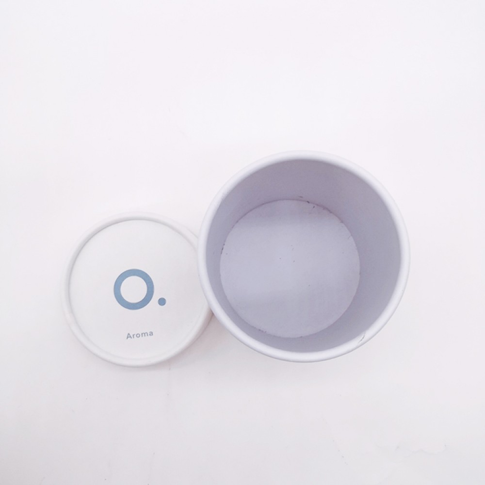 Rigid Round Tube Tea Packing Candle Package Cylinder Paper Tube