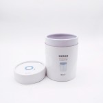 Rigid Round Tube Tea Packing Candle Package Cylinder Paper Tube