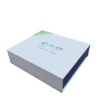 Rigid Cardboard Material Magnetic Closure Gift Box With EVA Foam Insert And Velvets