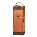 Single Wine PU Leather Gift Box Wholesale, Champagne Wine Box Packaging Customization Single Wine PU Leather Gift Box Wholesale, Champagne Wine Box Packaging Customization