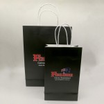 Natural Color White Or Kraft Paper Material Bag Food Bag Carrier Bag With Twisted Paper Handle Natural Color White Or Kraft Paper Material Bag Food Bag Carrier Bag With Twisted Paper Handle