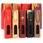 Red Wine Packaging Gift Box Wholesale, Single Two Red Wine Paper Bag Packaging Box Customization, Wine Portable Gift Boxes Custom Red Wine Packaging Gift Box Wholesale, Single Two Red Wine Paper Bag Packaging Box Customization, Wine Portable Gift Boxes Custom