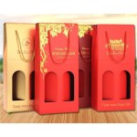 Red Wine Packaging Gift Box Wholesale, Single Two Red Wine Paper Bag Packaging Box Customization, Wine Portable Gift Boxes Custom Red Wine Packaging Gift Box Wholesale, Single Two Red Wine Paper Bag Packaging Box Customization, Wine Portable Gift Boxes Custom