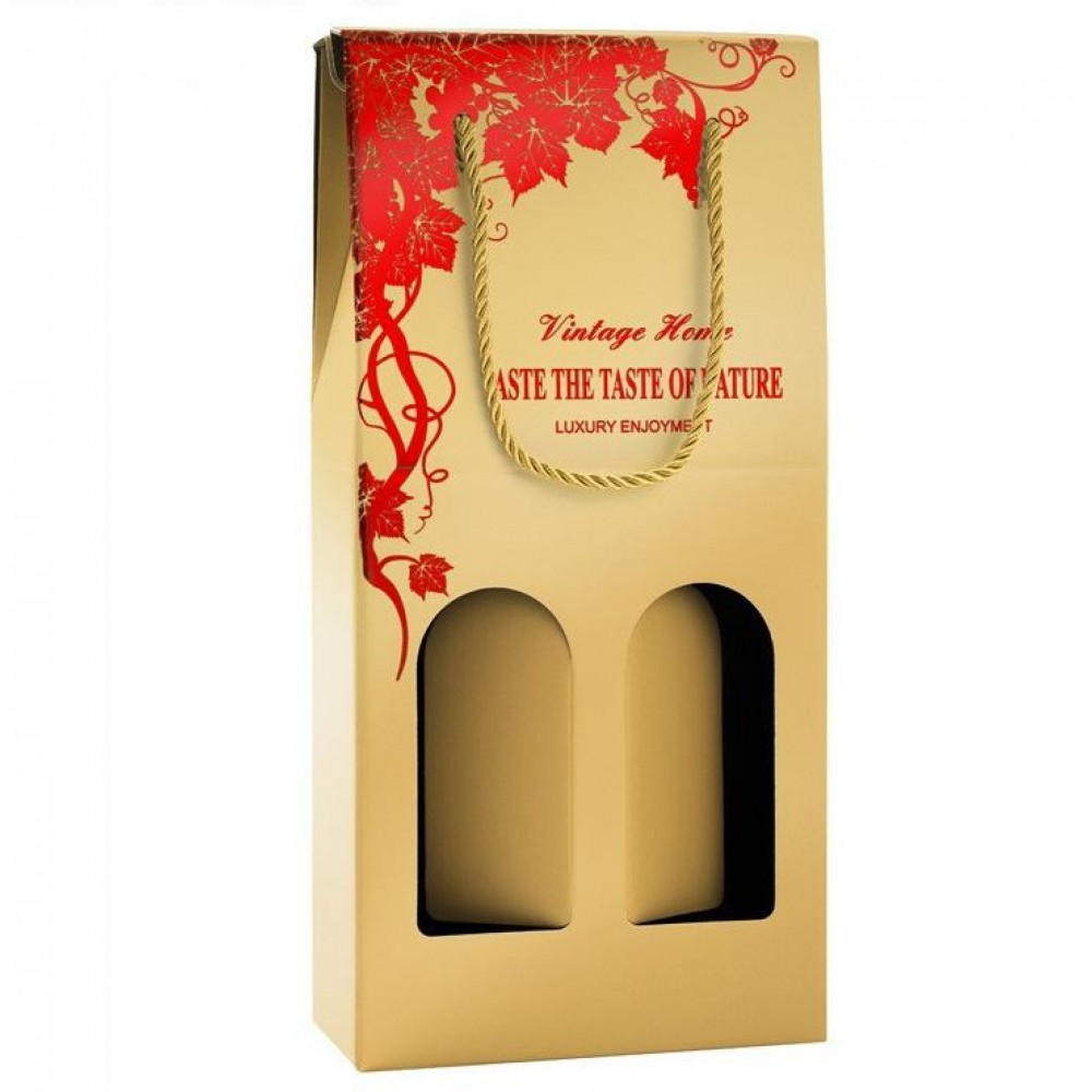 Red Wine Packaging Gift Box Wholesale, Single Two Red Wine Paper Bag Packaging Box Customization, Wine Portable Gift Boxes Custom Red Wine Packaging Gift Box Wholesale, Single Two Red Wine Paper Bag Packaging Box Customization, Wine Portable Gift Boxes Custom