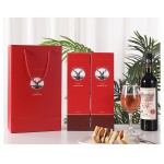 Universal Red Wine Gift Box, Single and Double Wine Packaging Boxes, Colorful Printing Wine Box Universal Red Wine Gift Box, Single and Double Wine Packaging Boxes, Colorful Printing Wine Box