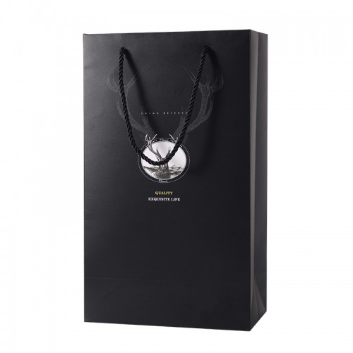 Side-folding Wine Box, Foldable Red Wine Box, Saving Storage Space and Shipping Cost