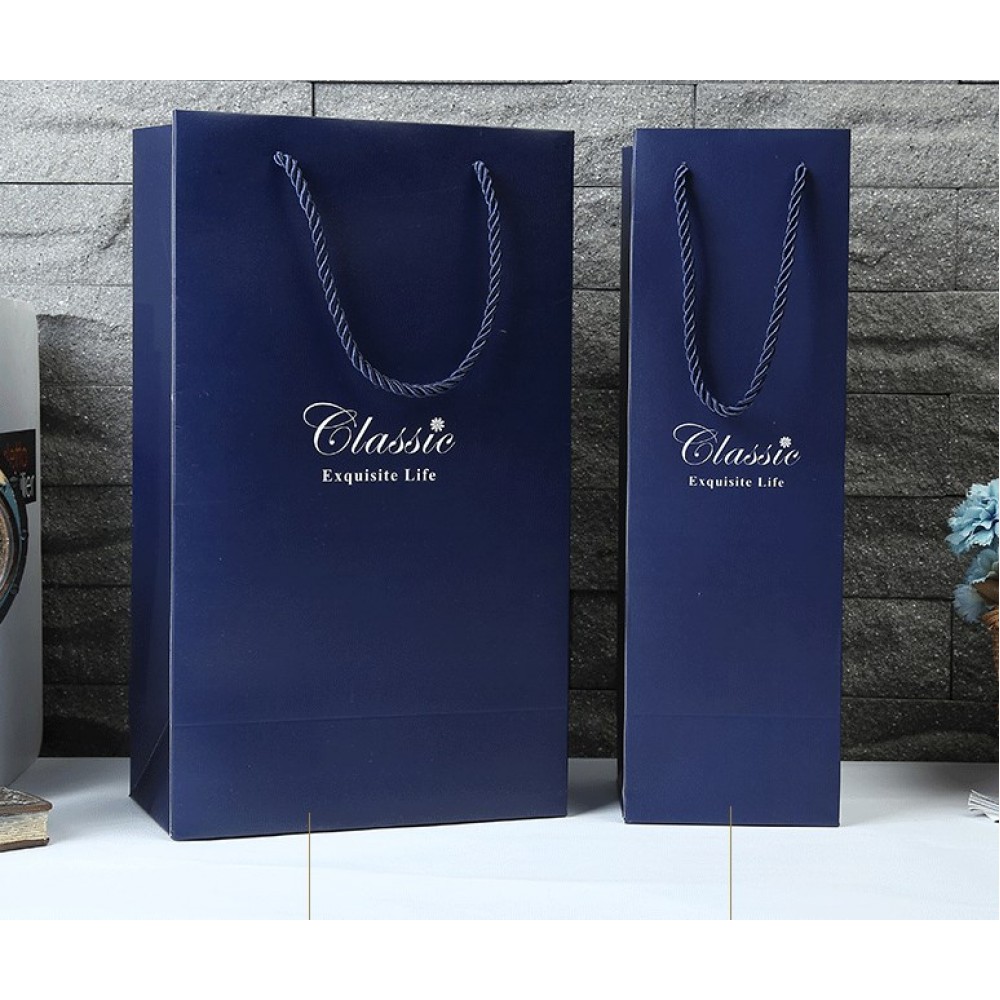 Universal Red Wine Gift Box, Single and Double Wine Packaging Boxes, Colorful Printing Wine Box