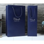 Universal Red Wine Gift Box, Single and Double Wine Packaging Boxes, Colorful Printing Wine Box