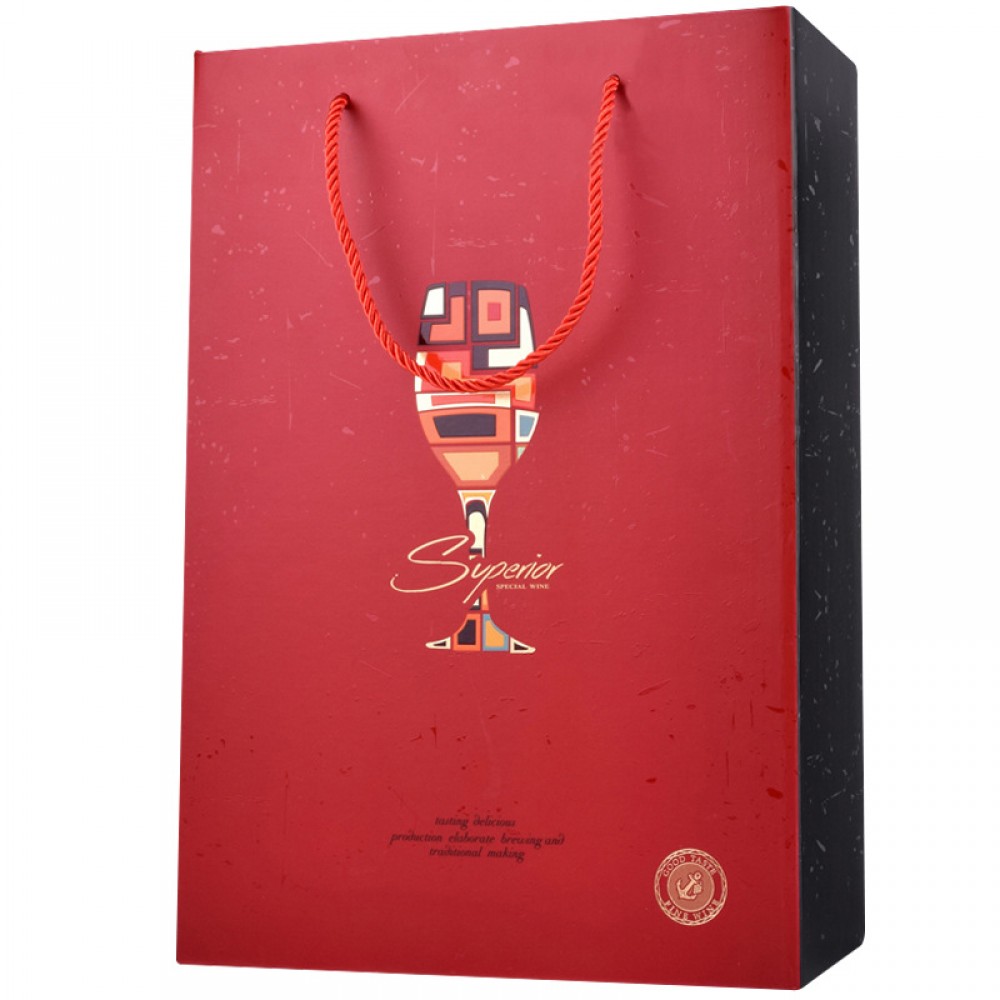 Red Wine Gift Boxes in stock, Customized Red Wine Packaging Bags, Wine Handbags, Wholesale Wouble Wine Bags Red Wine Gift Boxes in stock, Customized Red Wine Packaging Bags, Wine Handbags, Wholesale Wouble Wine Bags
