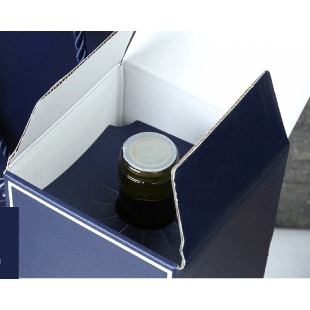 Universal Red Wine Gift Box, Single and Double Wine Packaging Boxes, Colorful Printing Wine Box