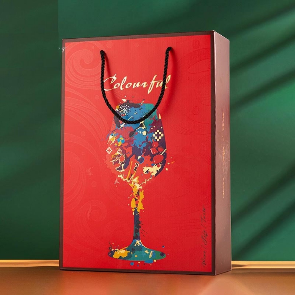 Red Wine Gift Boxes in stock, Customized Red Wine Packaging Bags, Wine Handbags, Wholesale Wouble Wine Bags Red Wine Gift Boxes in stock, Customized Red Wine Packaging Bags, Wine Handbags, Wholesale Wouble Wine Bags