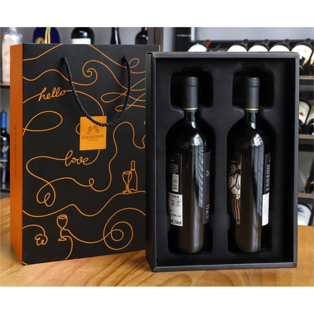 Red Wine Gift Boxes in stock, Customized Red Wine Packaging Bags, Wine Handbags, Wholesale Wouble Wine Bags Red Wine Gift Boxes in stock, Customized Red Wine Packaging Bags, Wine Handbags, Wholesale Wouble Wine Bags
