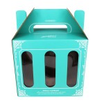 Custom Portable Beer Corrugated Packaging Box, Wholesale Bottled Beverage Paper Boxes Custom Portable Beer Corrugated Packaging Box, Wholesale Bottled Beverage Paper Boxes
