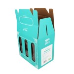 Custom Portable Beer Corrugated Packaging Box, Wholesale Bottled Beverage Paper Boxes Custom Portable Beer Corrugated Packaging Box, Wholesale Bottled Beverage Paper Boxes