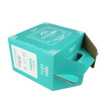 Custom Portable Beer Corrugated Packaging Box, Wholesale Bottled Beverage Paper Boxes Custom Portable Beer Corrugated Packaging Box, Wholesale Bottled Beverage Paper Boxes
