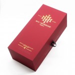 Custom Logo Printed Magnum Alcohol Wine Bottle Packaging Gift Boxes For Wine Custom Logo Printed Magnum Alcohol Wine Bottle Packaging Gift Boxes For Wine