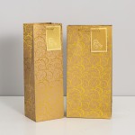 Gold Stamping Red Wine Paper Bags, Wine Packaging Boxes Wine Handbags, Wine Gift Packaging Bag Wholesale Customization Gold Stamping Red Wine Paper Bags, Wine Packaging Boxes Wine Handbags, Wine Gift Packaging Bag Wholesale Customization